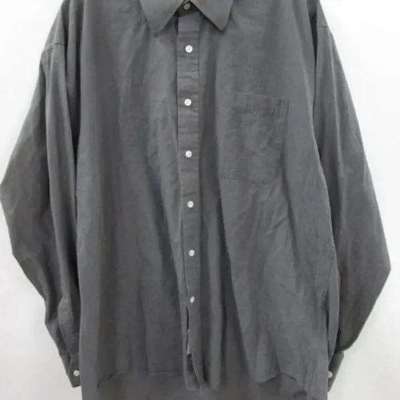Christian Dior Men's Grey Long Sleeve Button Up - Picture 2 of 5
